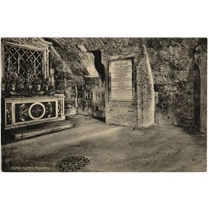 Roma Carcere Mamertino Postcard